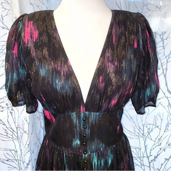 The Kooples printed long dress - Picture 4 of 8